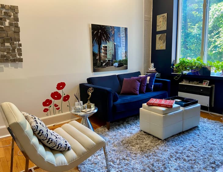 350SquareFoot Upper West Side Studio Apartment Apartment Therapy